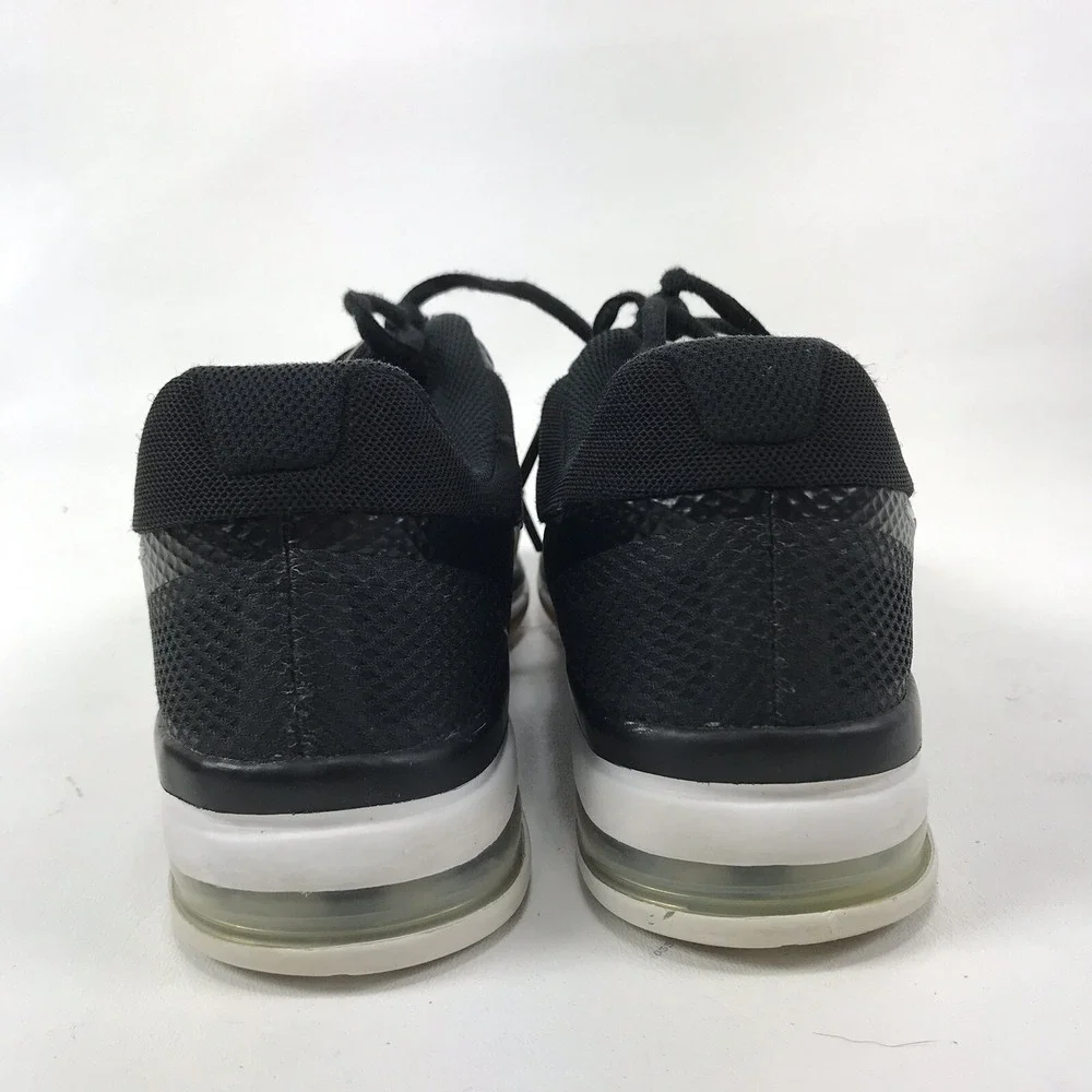 Nike Air Extreme Volley Black Silver Volleyball Shoes 442249-001 Women 9 EU 40.5